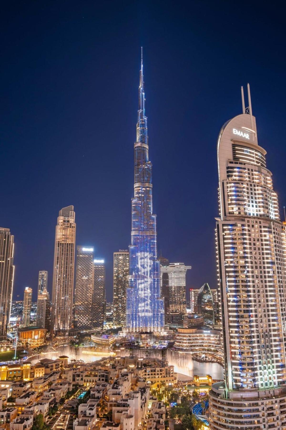 Silkhaus High Floor 2 Bdr Burj Khalifa View Apartment Dubai