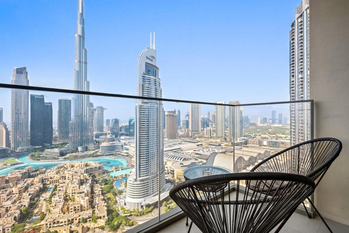 Silkhaus High Floor 2 Bdr Burj Khalifa View Apartment