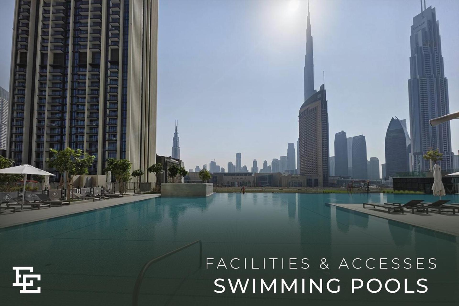 Elite Escape - 2 Bhk Getaway With Burj Khalifa View And Mall Access - 1507 Apartment