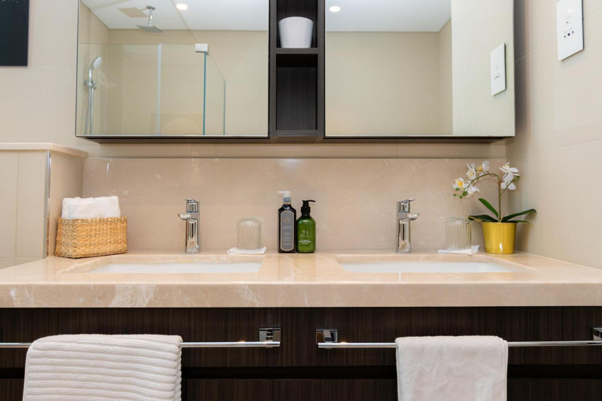 Apartment Elite Escape - 2 Bhk Getaway With Burj Khalifa View And Mall Access - 1507