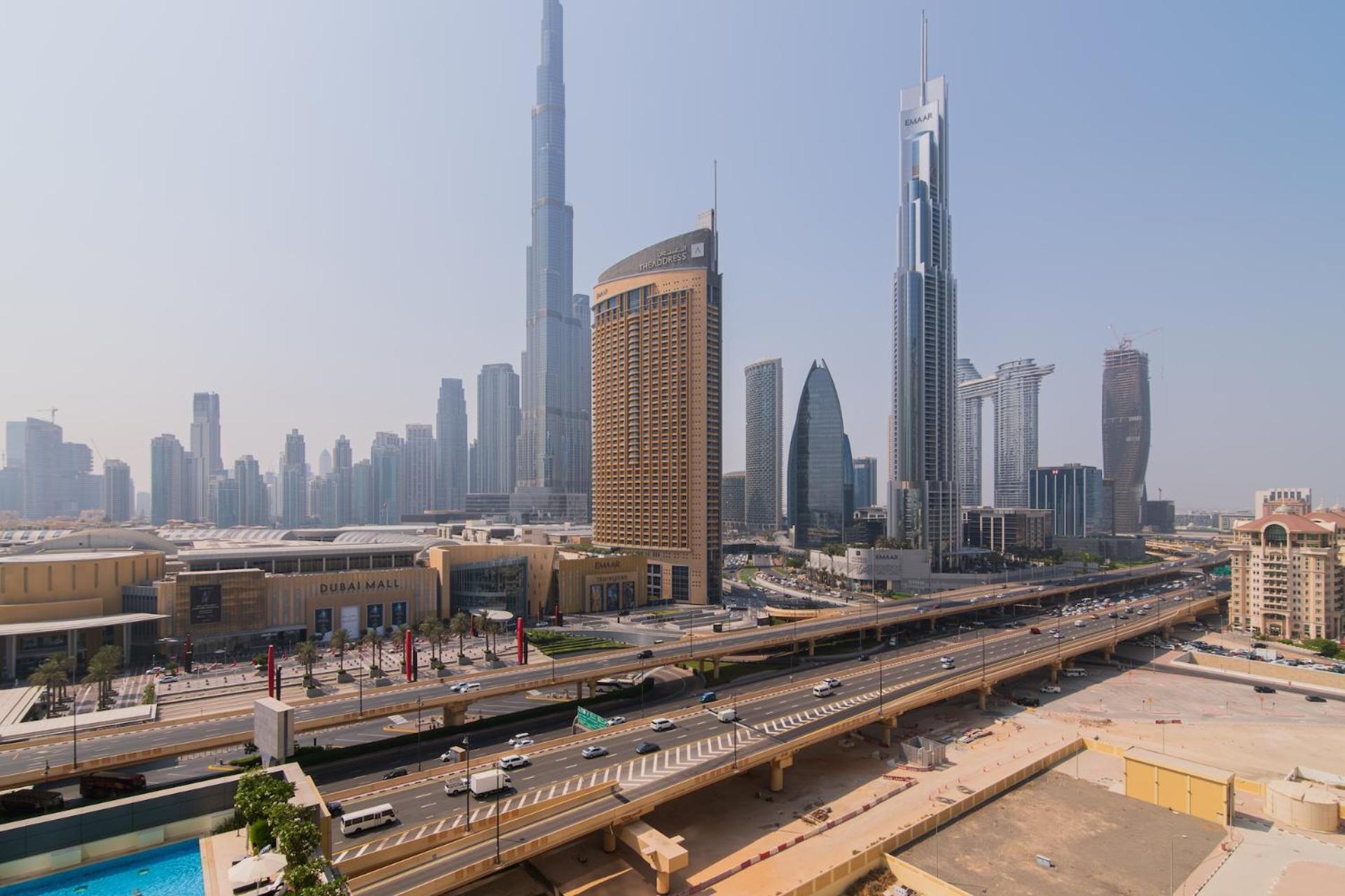 Elite Escape - 2 Bhk Getaway With Burj Khalifa View And Mall Access - 1507 *