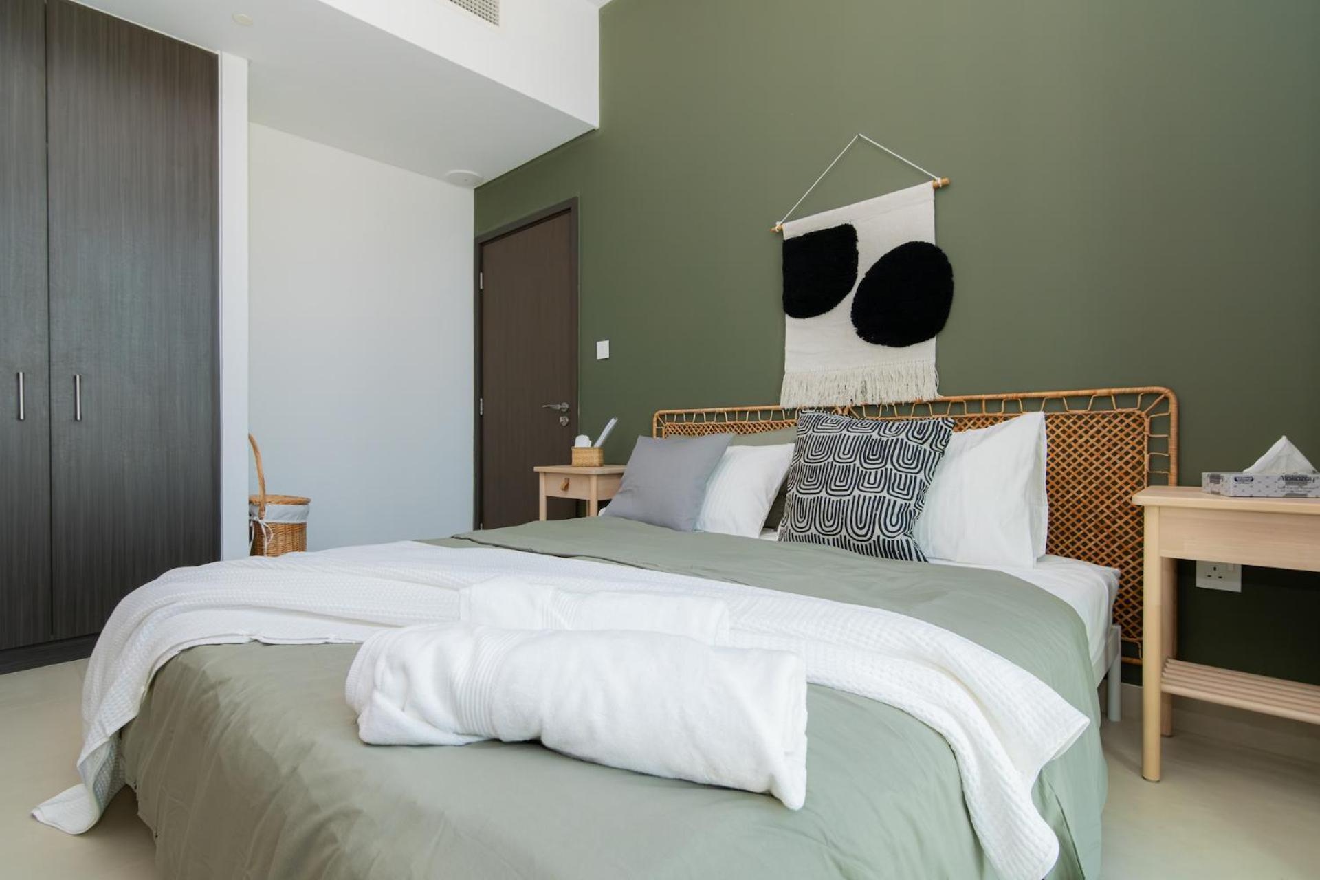 Elite Escape - 2 Bhk Getaway With Burj Khalifa View And Mall Access - 1507 * Dubai
