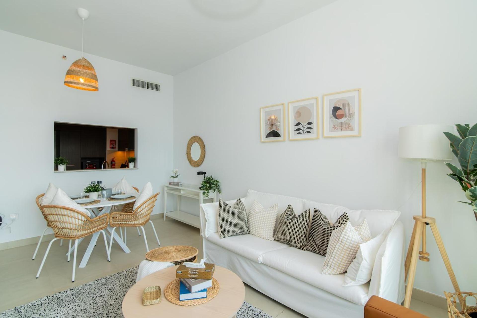 Elite Escape - 2 Bhk Getaway With Burj Khalifa View And Mall Access - 1507