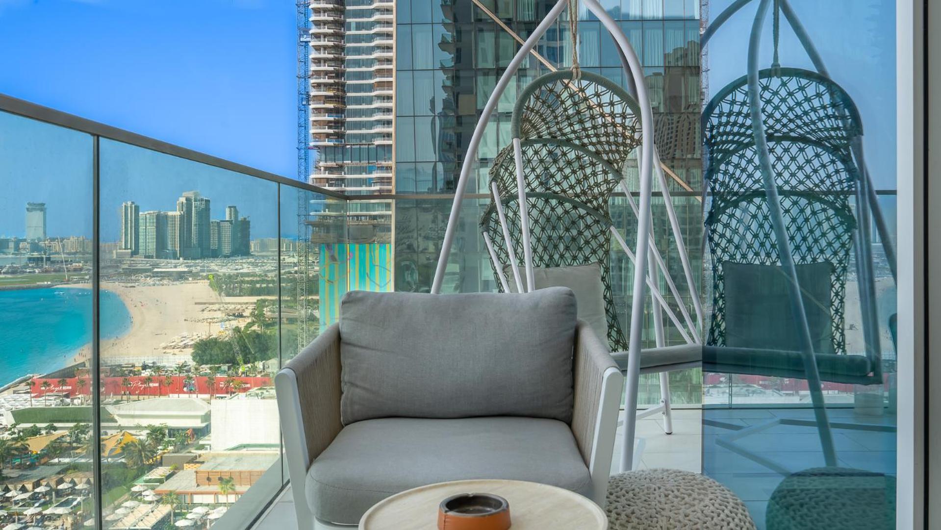 Exquisite 2br In La Vie Ultra-lux With Sea View Apartment Dubai