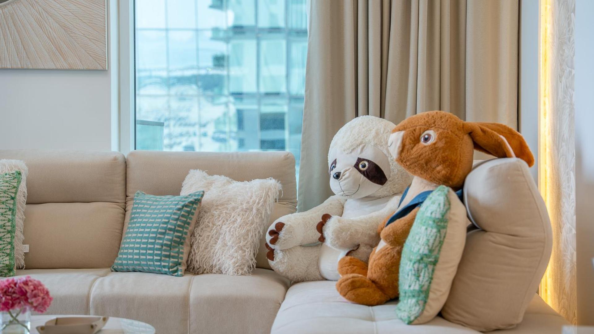 Exquisite 2br In La Vie Ultra-lux With Sea View Apartment *