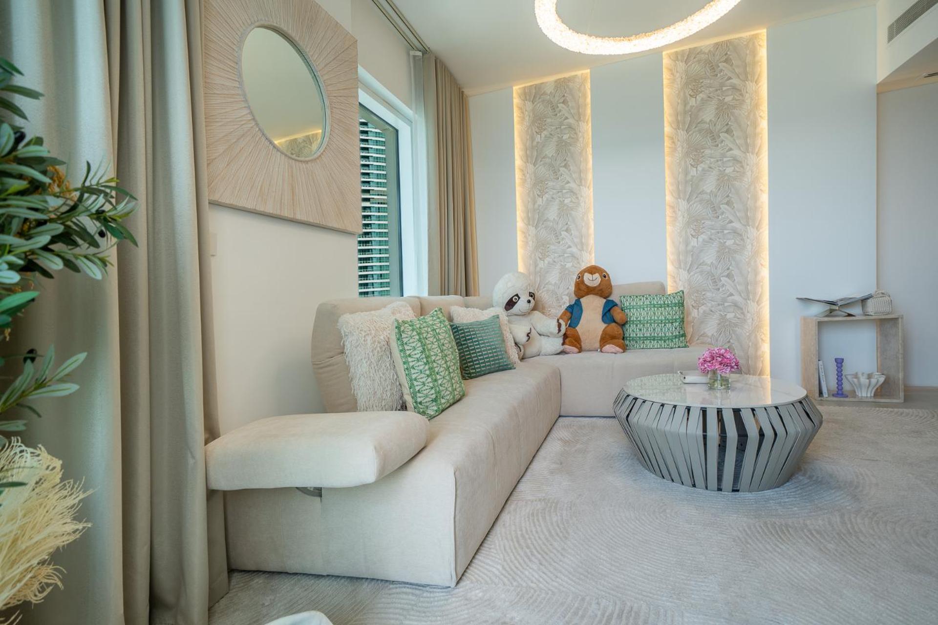 Exquisite 2br In La Vie Ultra-lux With Sea View Apartment