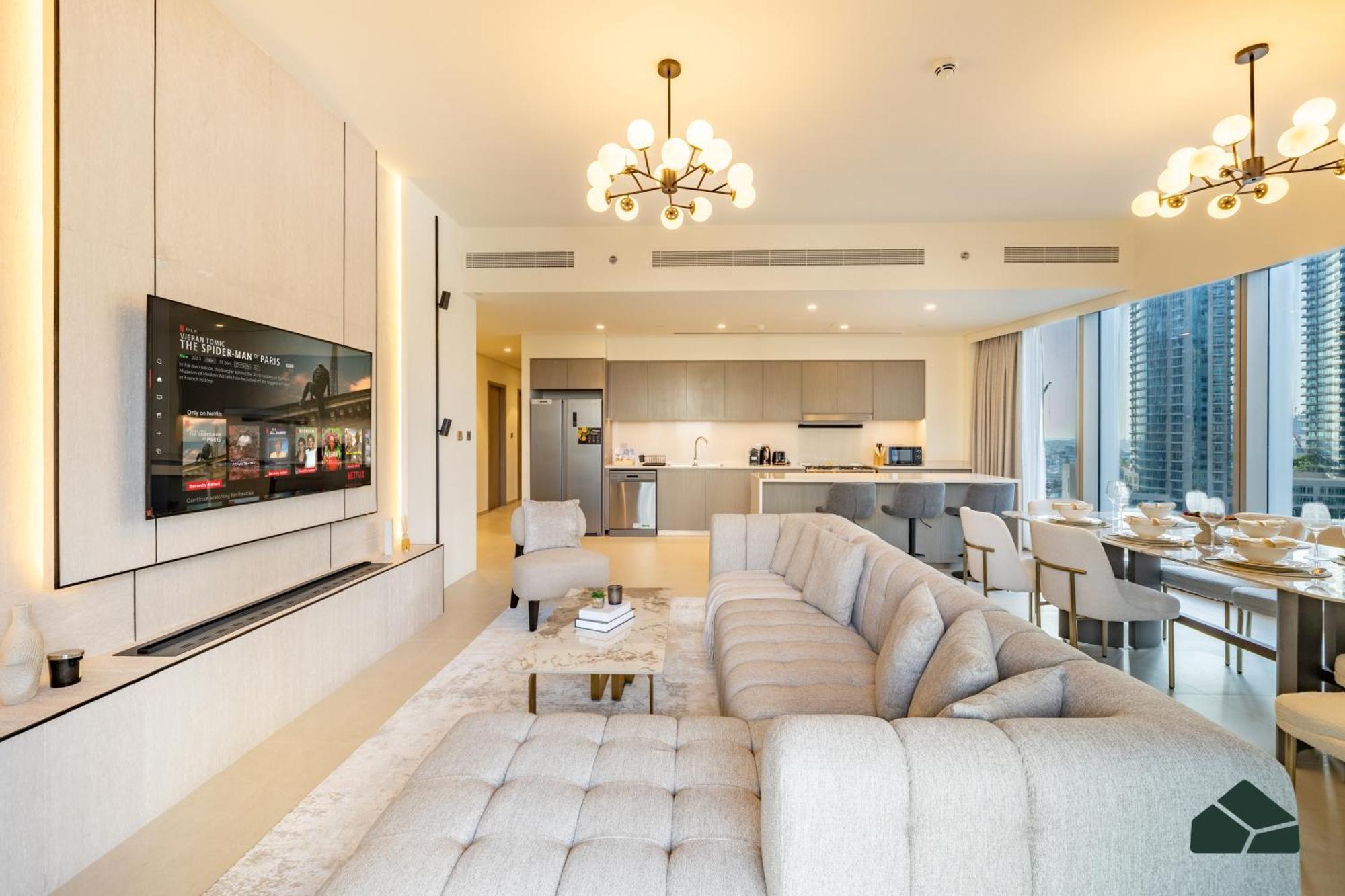 Grande Tranquil 2br Next To Opera By Bms Dubai