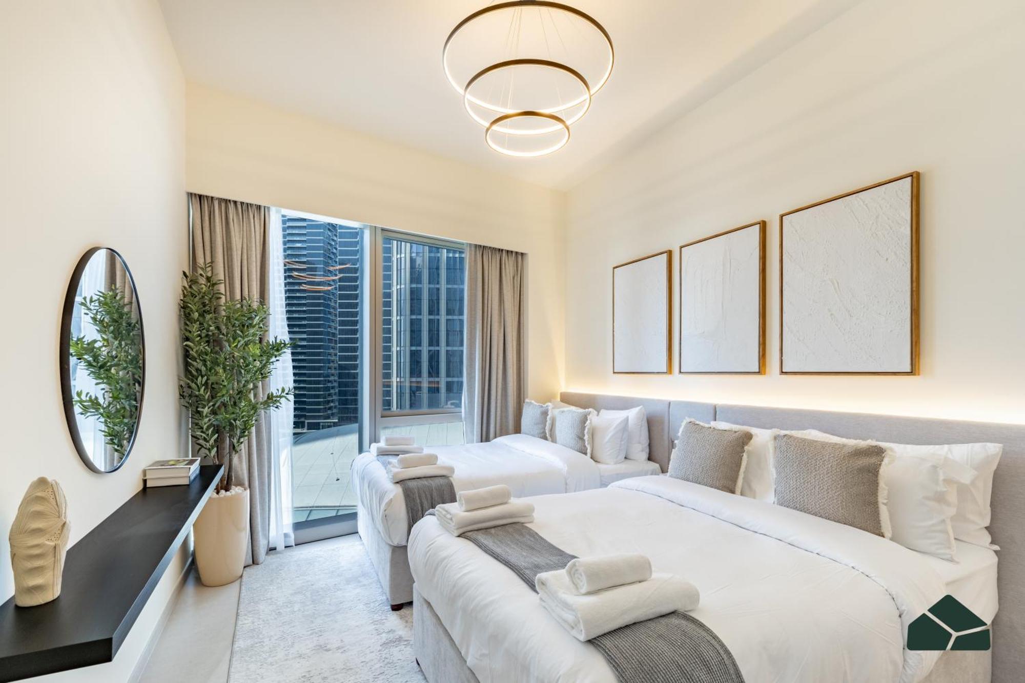 Grande Tranquil 2br Next To Opera By Bms Apartment Dubai