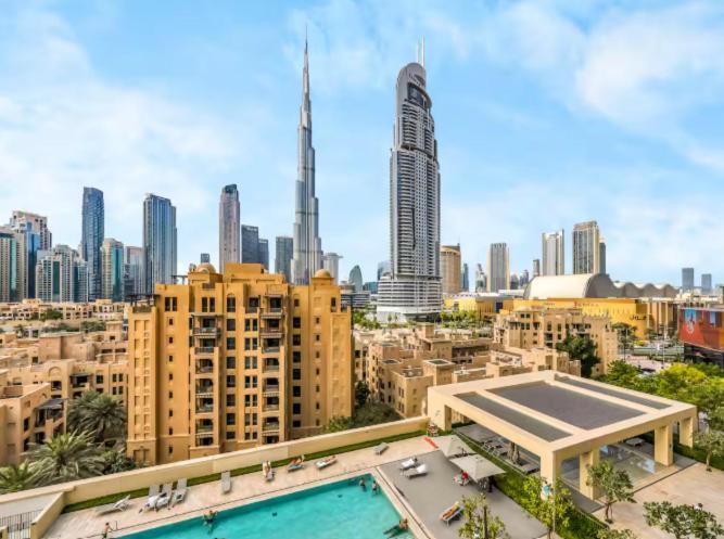 Apartment Burj Royale - Burj Khalifa & Fountains View - Downtown Mall - Luxury By Canvas Homes Dubai