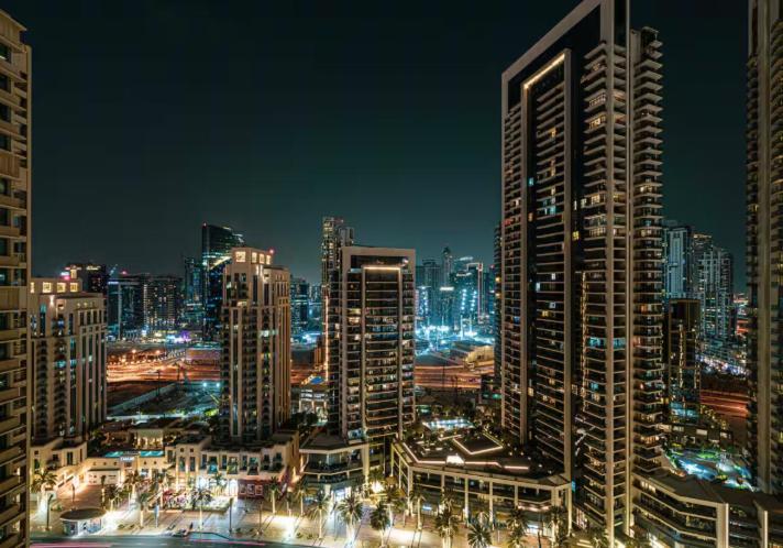 Act One Act Two - Close To Mall & Burj Khalifa - Downtown - Luxury By Canvas Homes Apartment Dubai