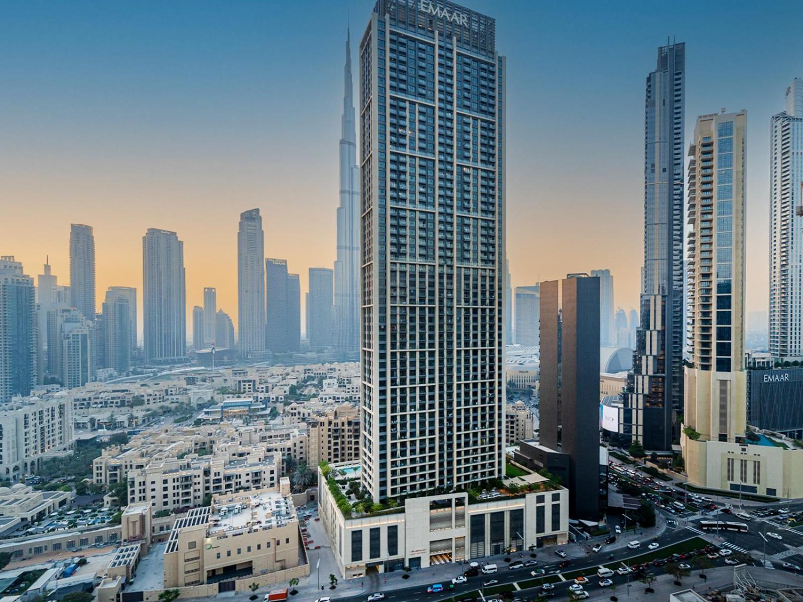 Burj Views 3 Min From Mall Luxury Downtown Apartment Dubai