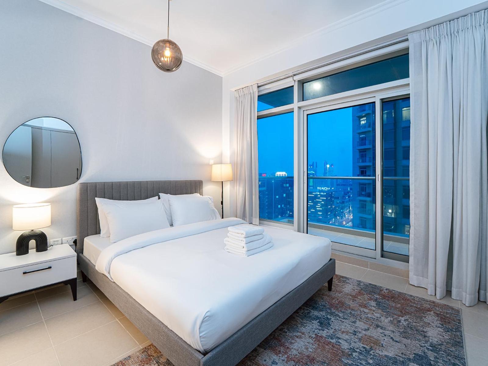 Apartment Burj Views 3 Min From Mall Luxury Downtown Dubai