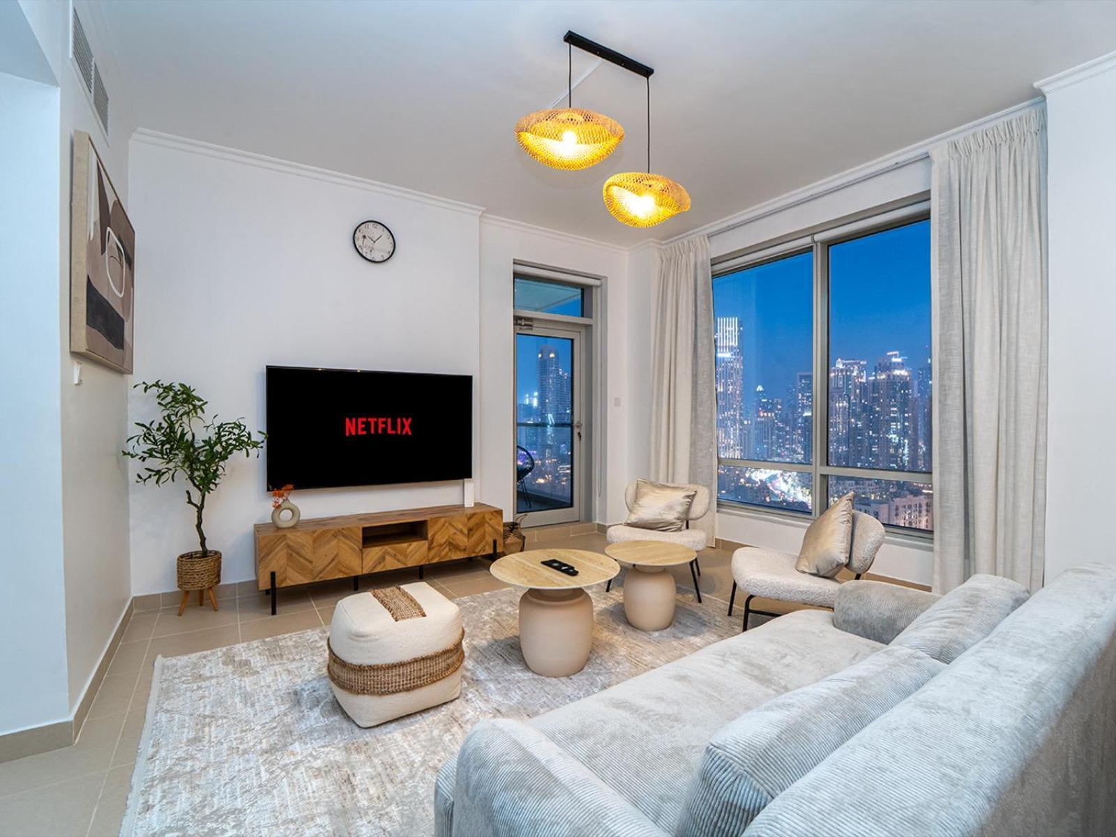 Burj Views 3 Min From Mall Luxury Downtown Dubai