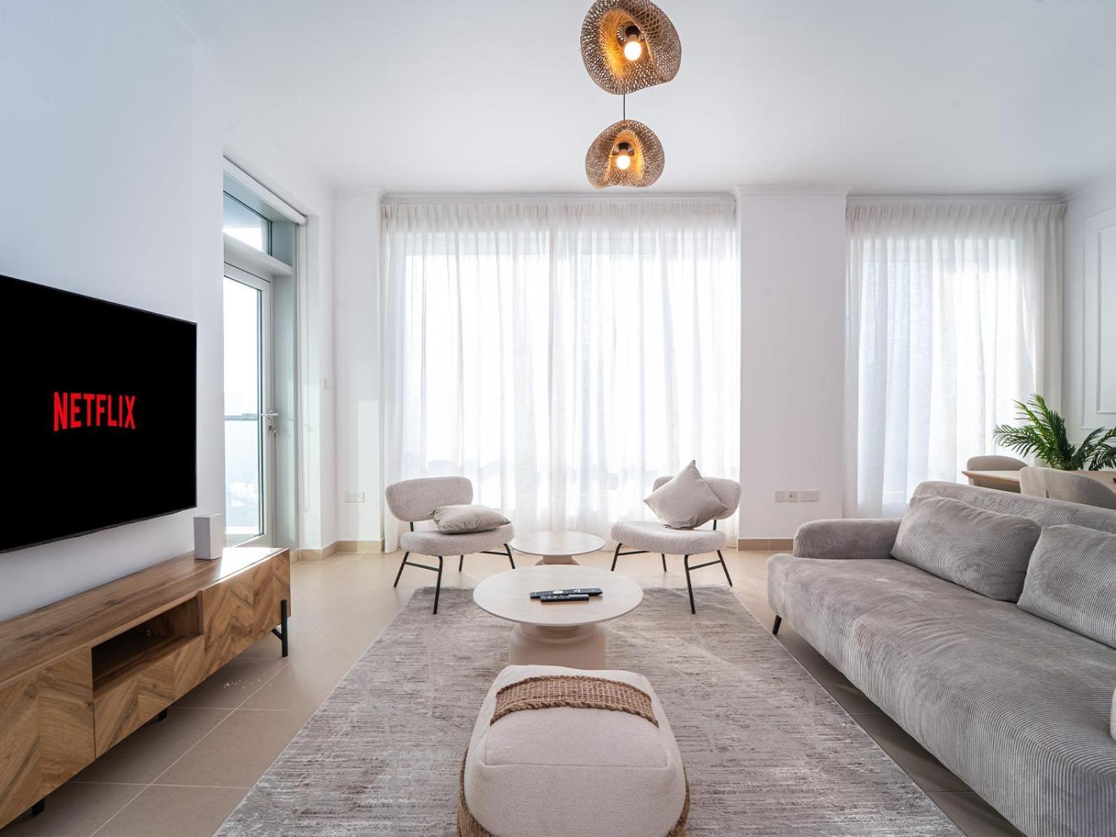 Burj Views 3 Min From Mall Luxury Downtown Apartment Dubai