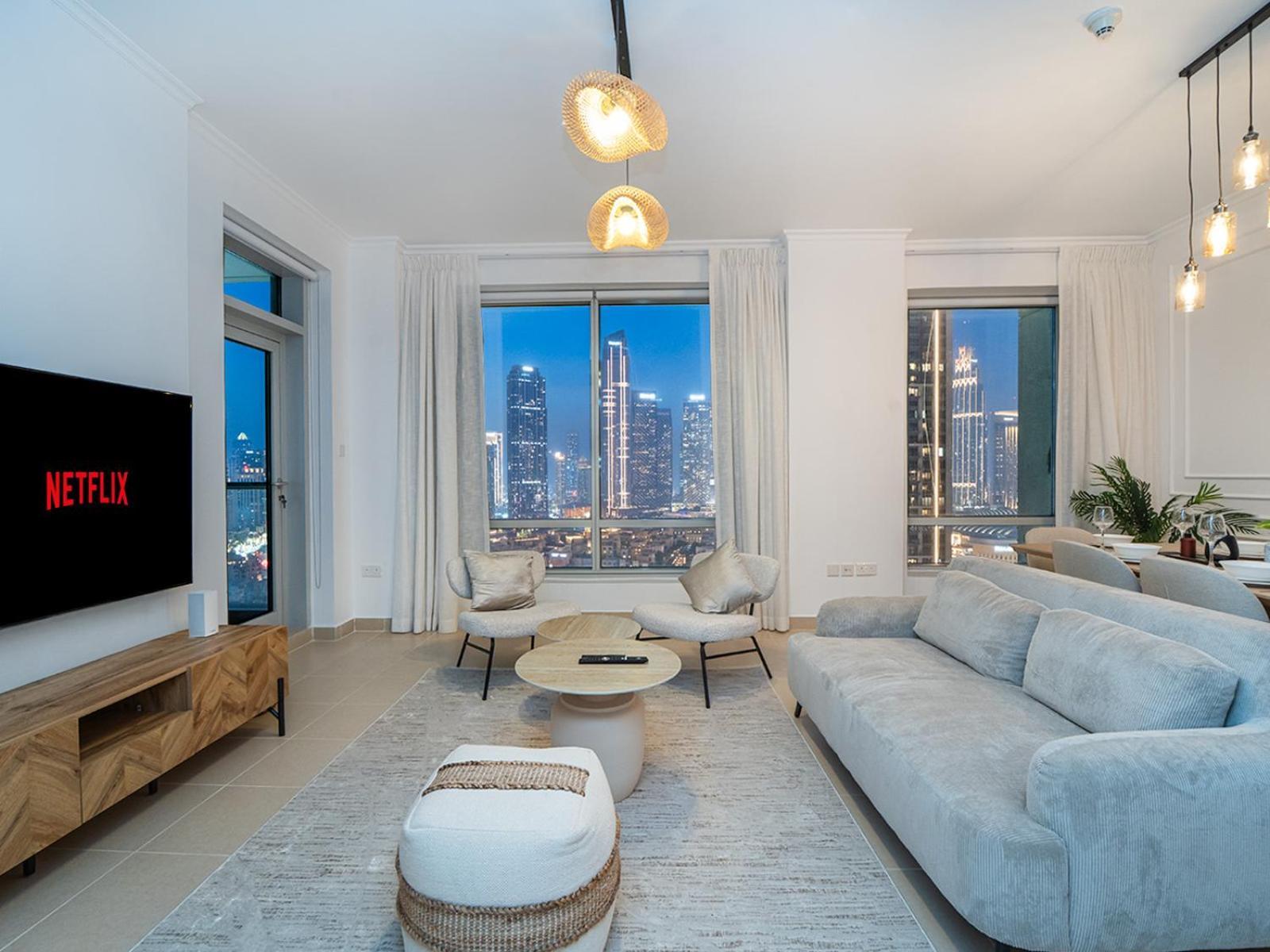 Burj Views 3 Min From Mall Luxury Downtown *