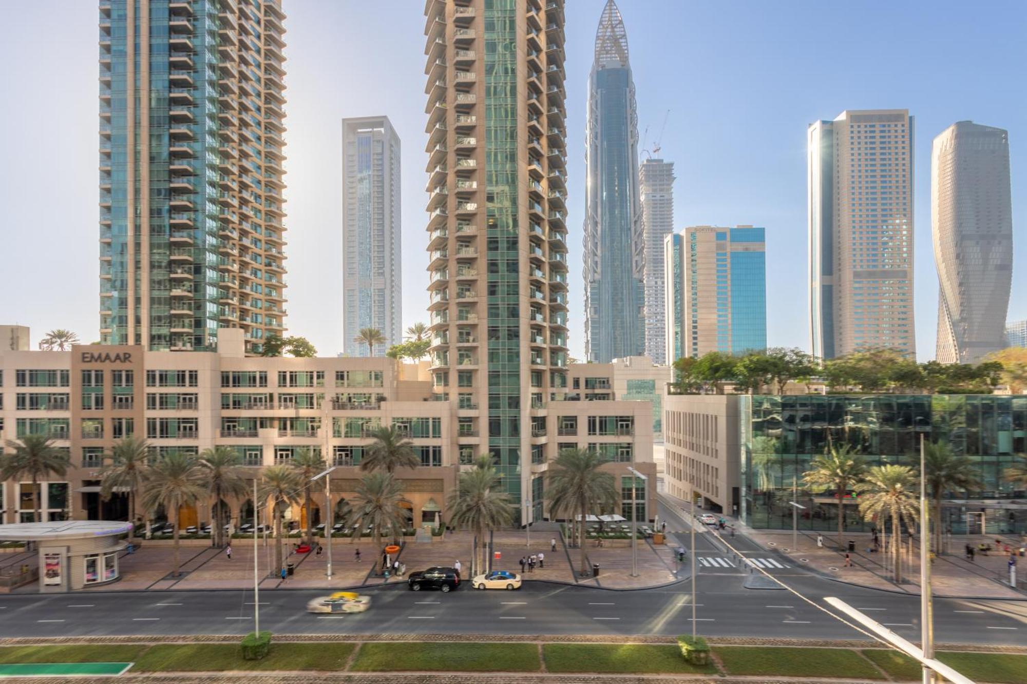 Standpoint - Elegant Upgraded In Downtown Dubai