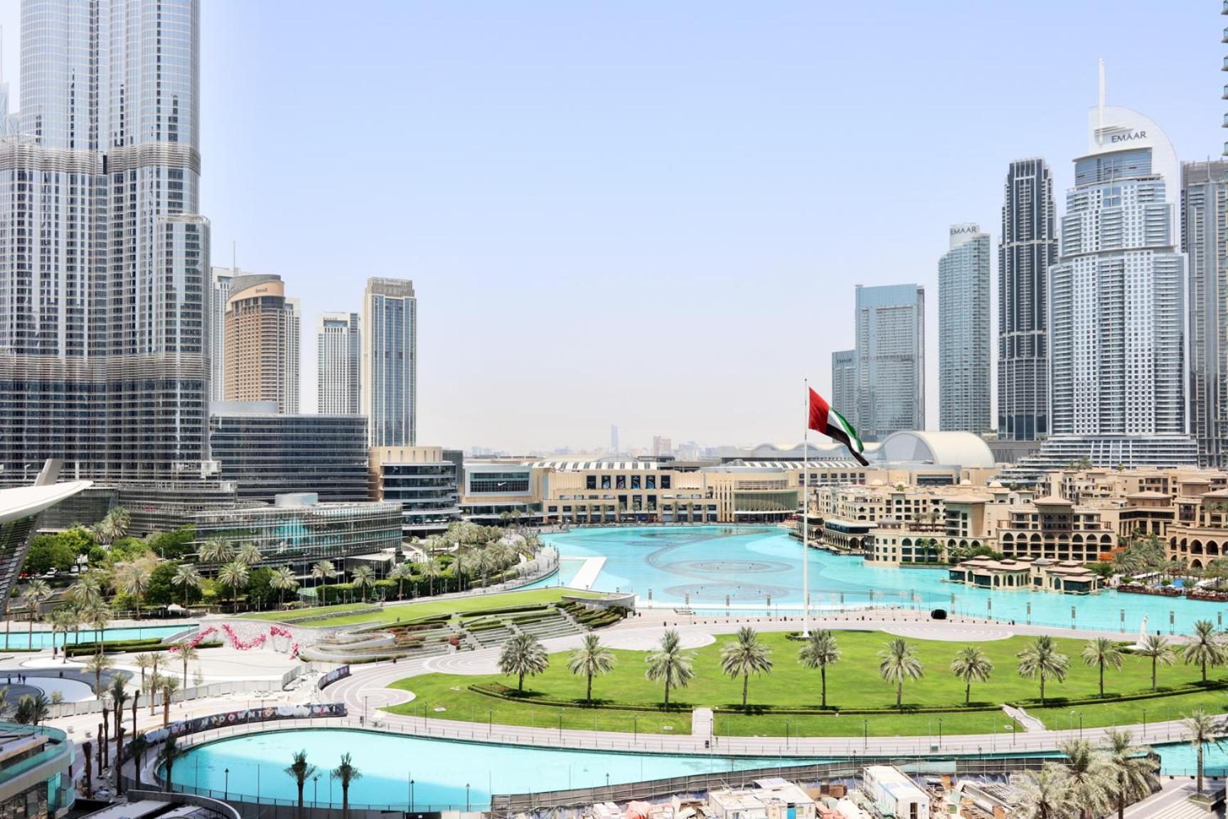 Spectacular 2Br With Burj Fountain Views *