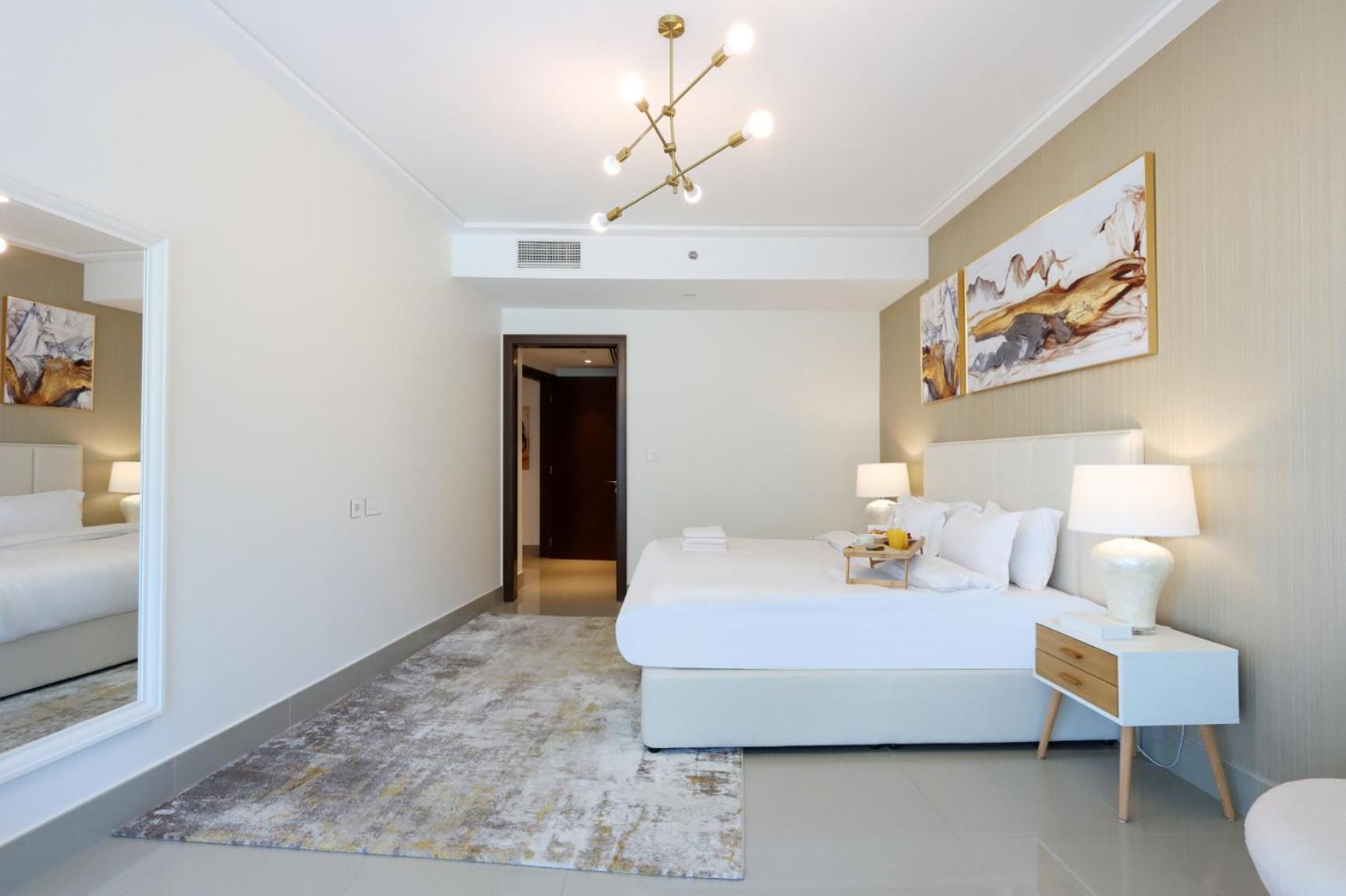 Spectacular 2Br With Burj Fountain Views Apartment Dubai