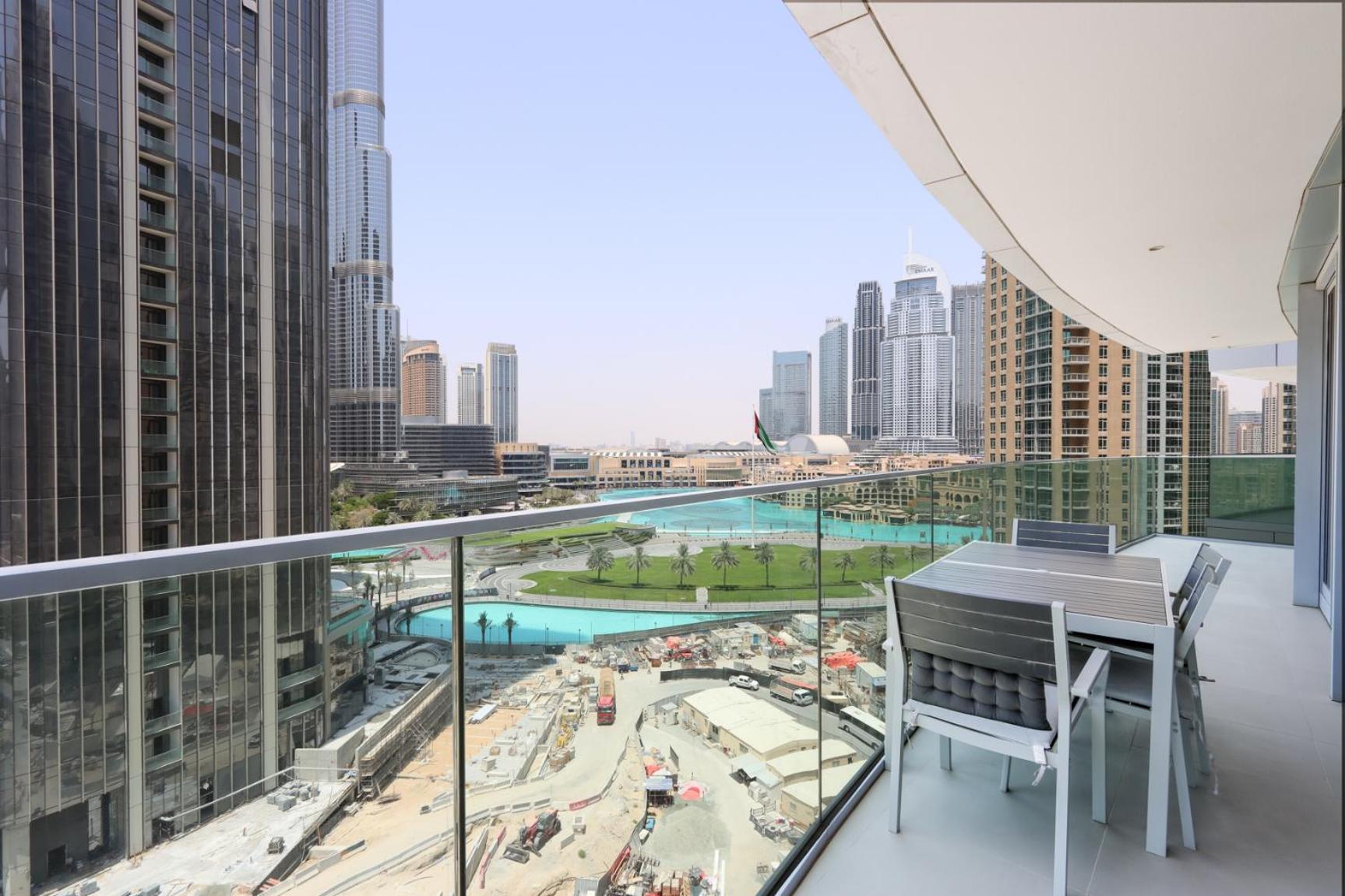 Spectacular 2Br With Burj Fountain Views *