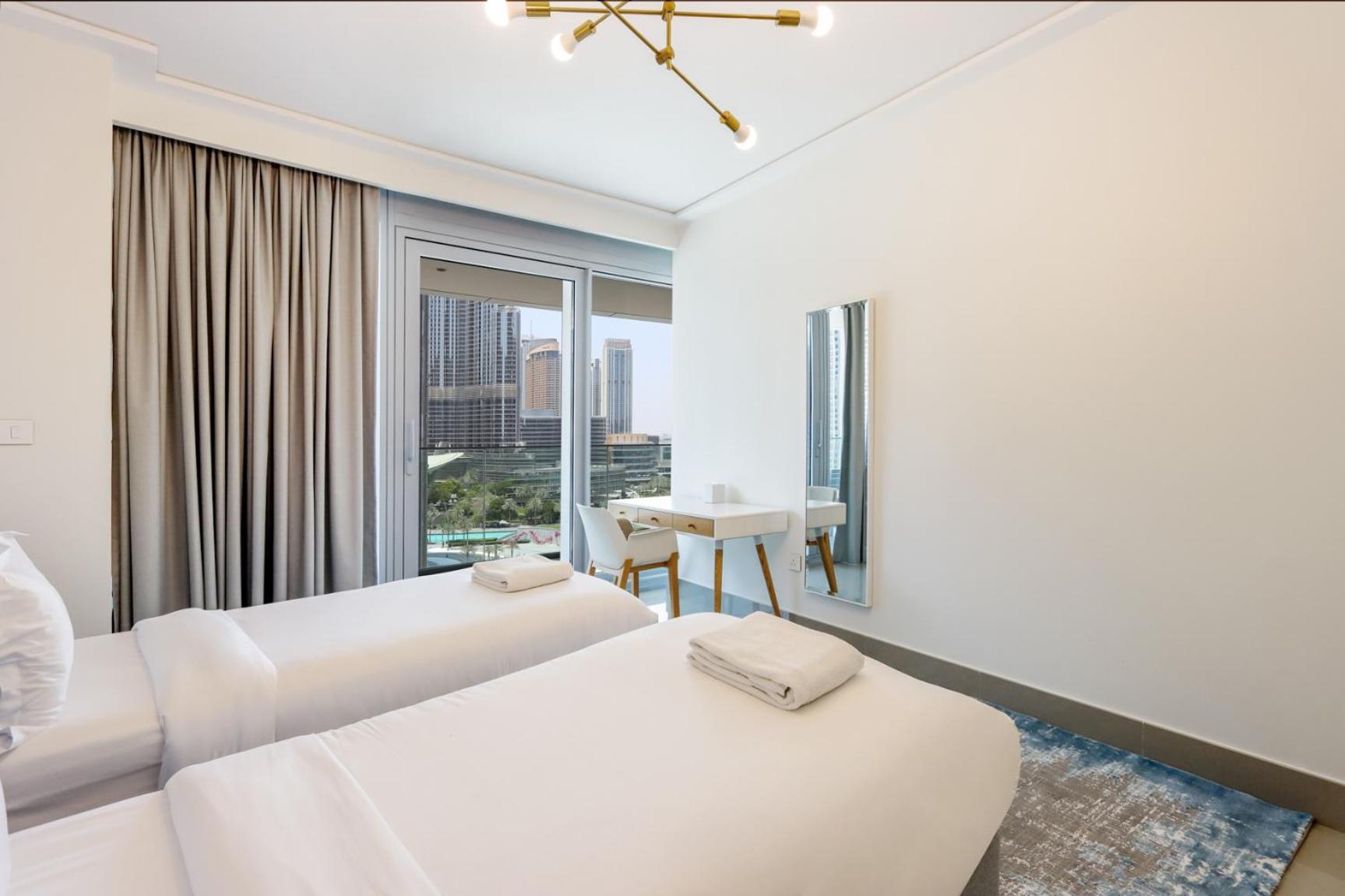 Apartment Spectacular 2Br With Burj Fountain Views Dubai