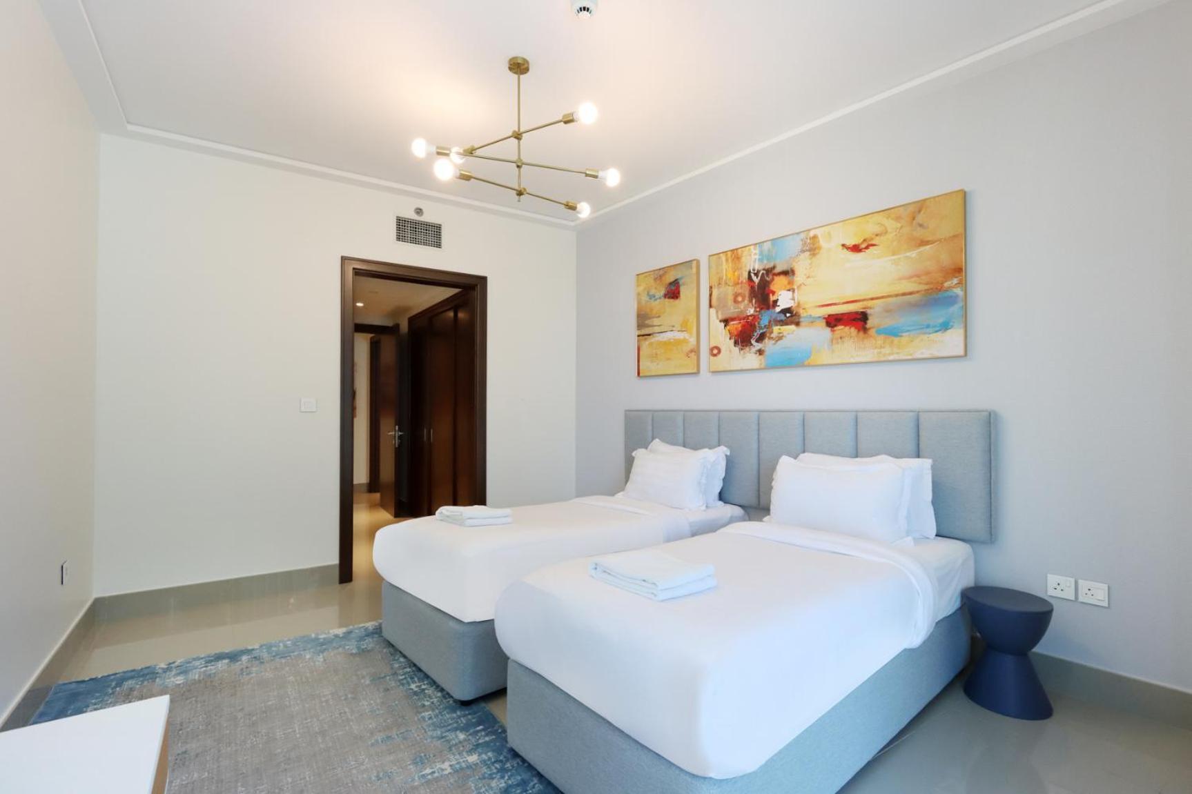 Apartment Spectacular 2Br With Burj Fountain Views *