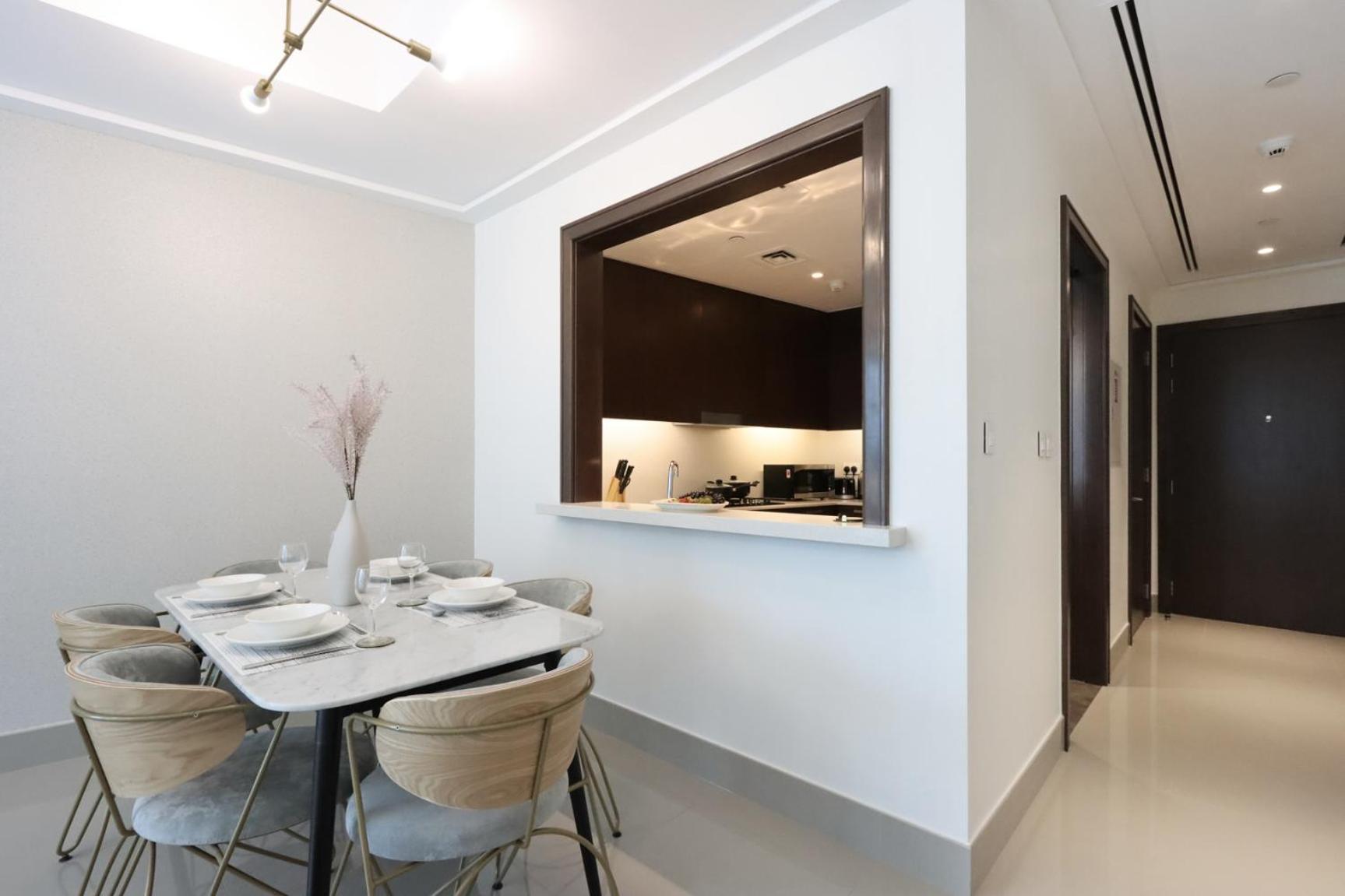 Spectacular 2Br With Burj Fountain Views Apartment *