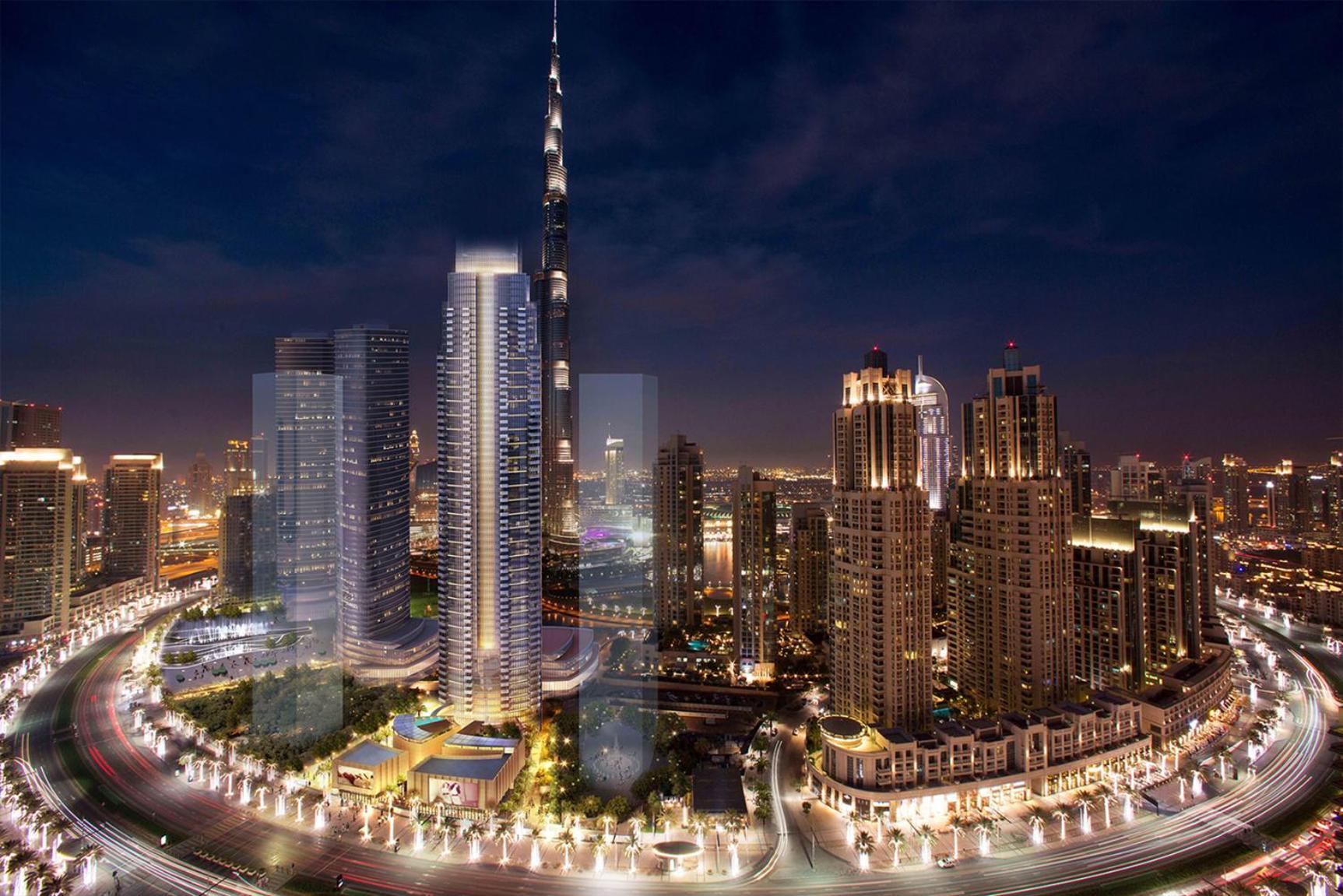 Spectacular 2Br With Burj Fountain Views Dubai