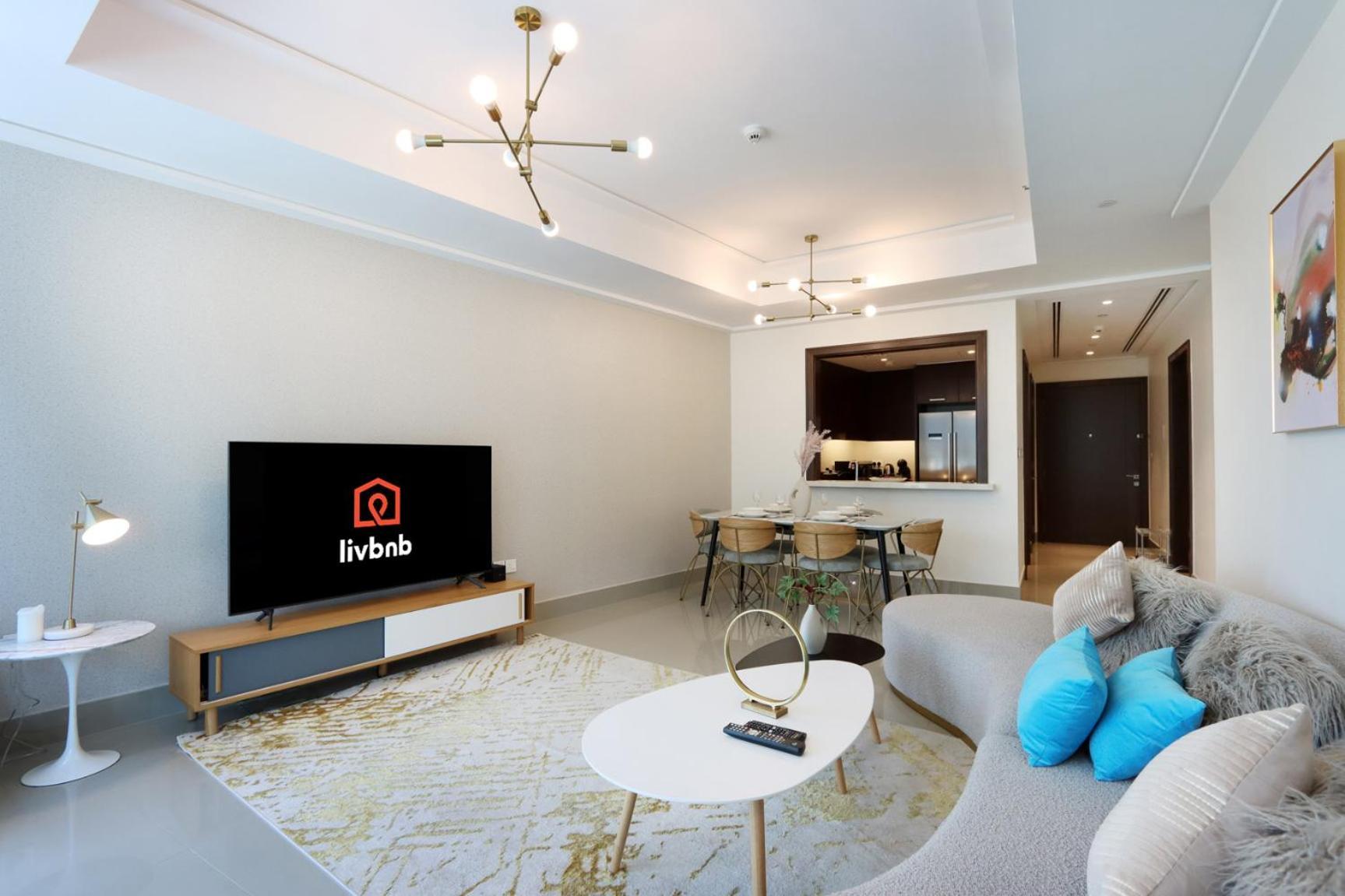 Spectacular 2Br With Burj Fountain Views Apartment *