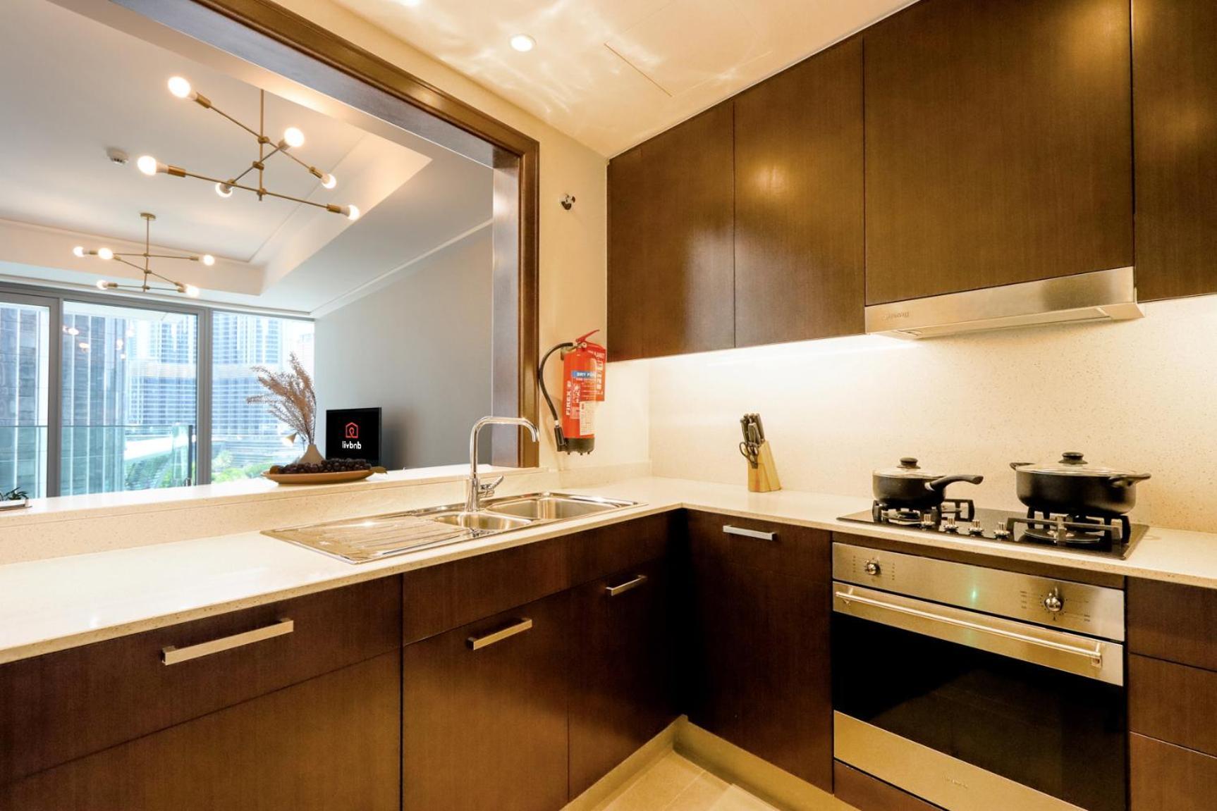 Spectacular 2Br With Burj Fountain Views Apartment Dubai
