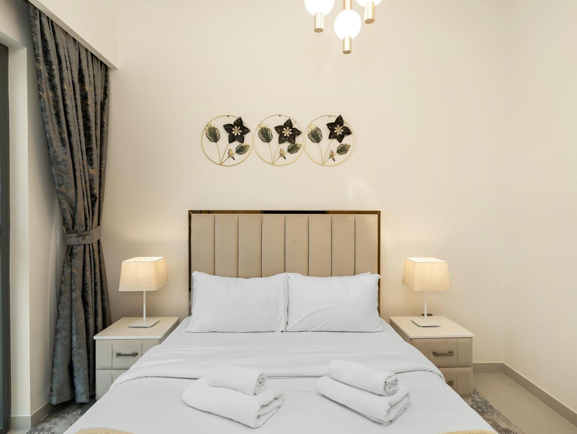 Luxurious In Burj Royale With Led Burj Khalifa Views Opposite Mall * Dubai