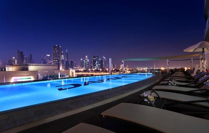Damac Maison Mall Street! 2 Bedroom Upgraded Apartment! *