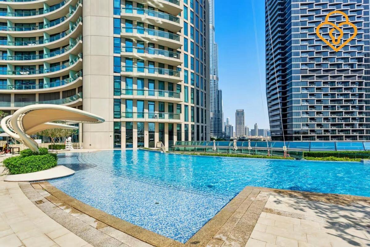 Apartment Keysplease Seaview 3 Bedroom Burj Vista Connected To Mall, Downtown Dubai