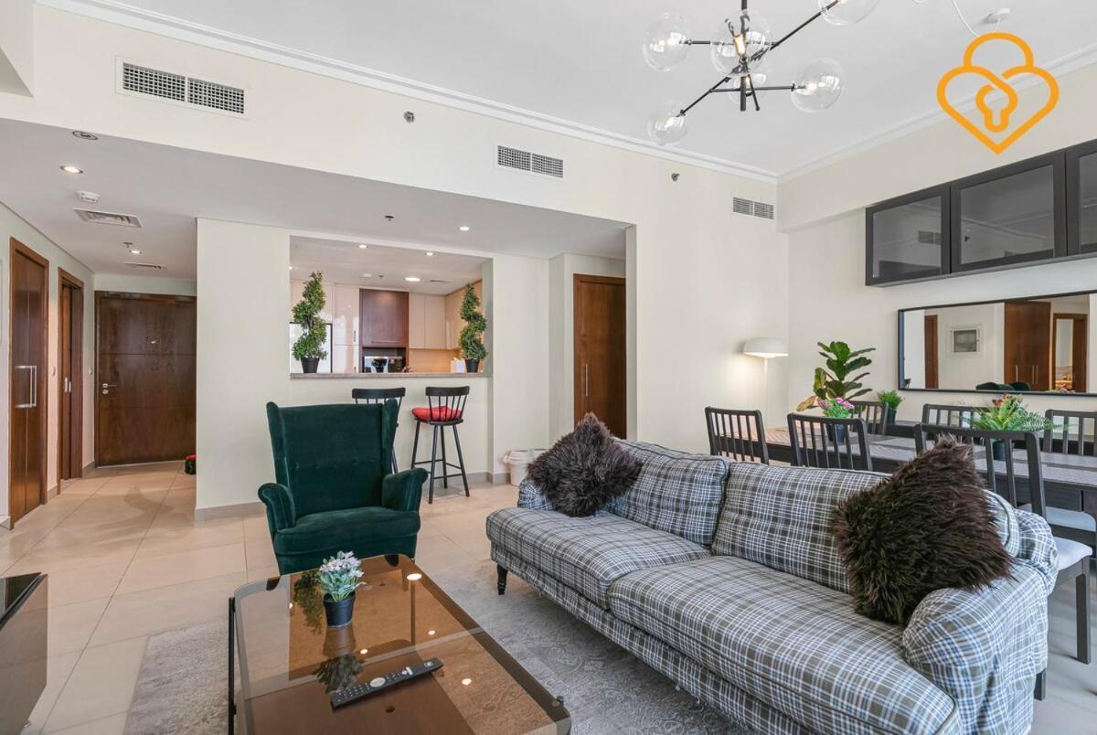 Keysplease Seaview 3 Bedroom Burj Vista Connected To Mall, Downtown
