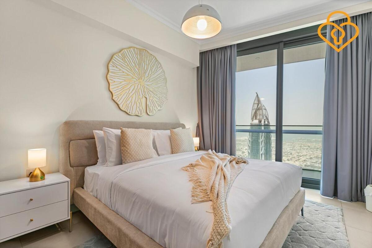 Keysplease Seaview 3 Bedroom Burj Vista Connected To Mall, Downtown *