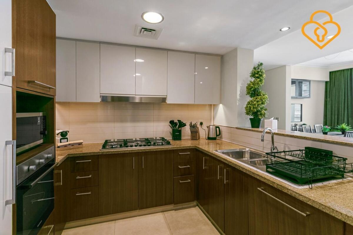 Keysplease Seaview 3 Bedroom Burj Vista Connected To Mall, Downtown *