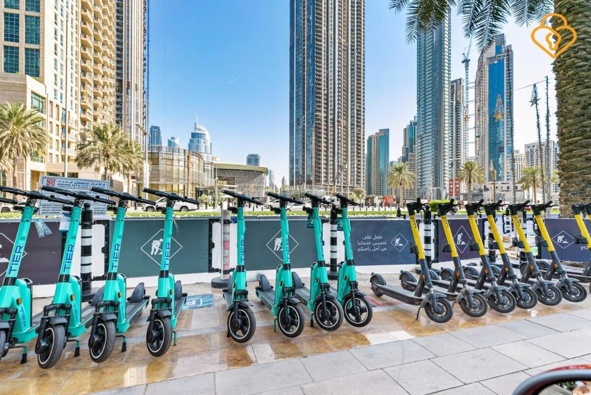 Apartment Keysplease Seaview 3 Bedroom Burj Vista Connected To Mall, Downtown