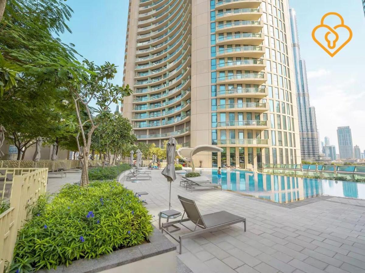 Apartment Keysplease Seaview 3 Bedroom Burj Vista Connected To Mall, Downtown *