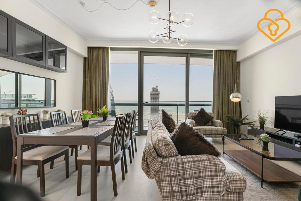 Apartment Keysplease Seaview 3 Bedroom Burj Vista Connected To Mall, Downtown Dubai