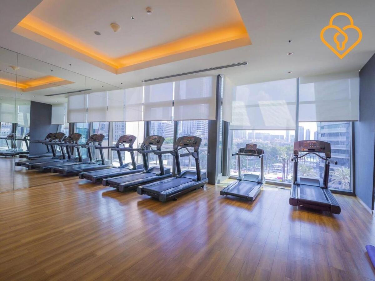 Apartment Keysplease Seaview 3 Bedroom Burj Vista Connected To Mall, Downtown
