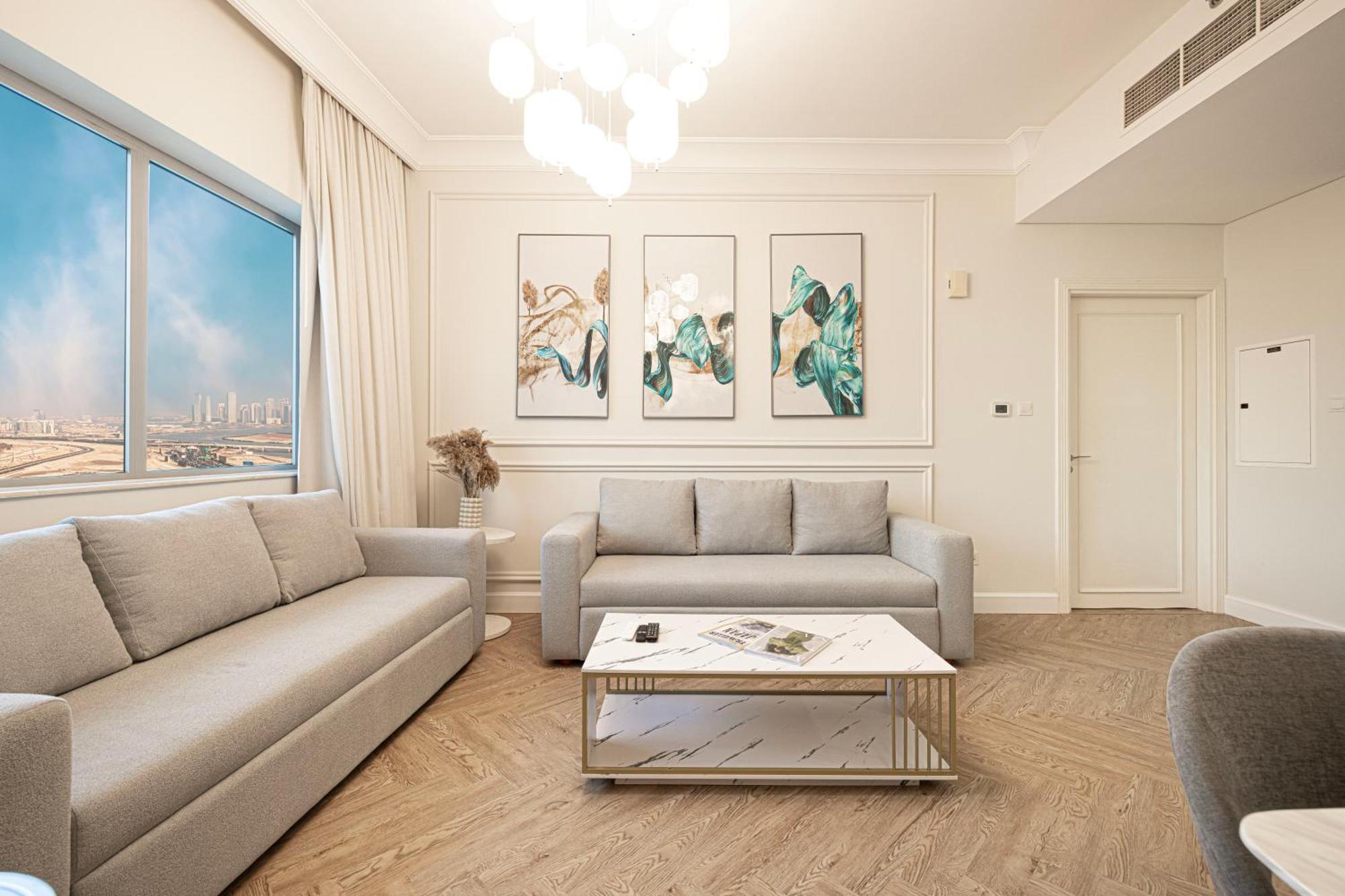 Apartment Damac Maison Mall Street! 2 Bedroom Upgraded Apartment!
