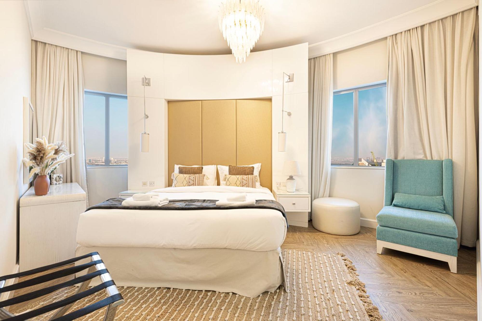 Damac Maison Mall Street! 2 Bedroom Upgraded Apartment! Apartment