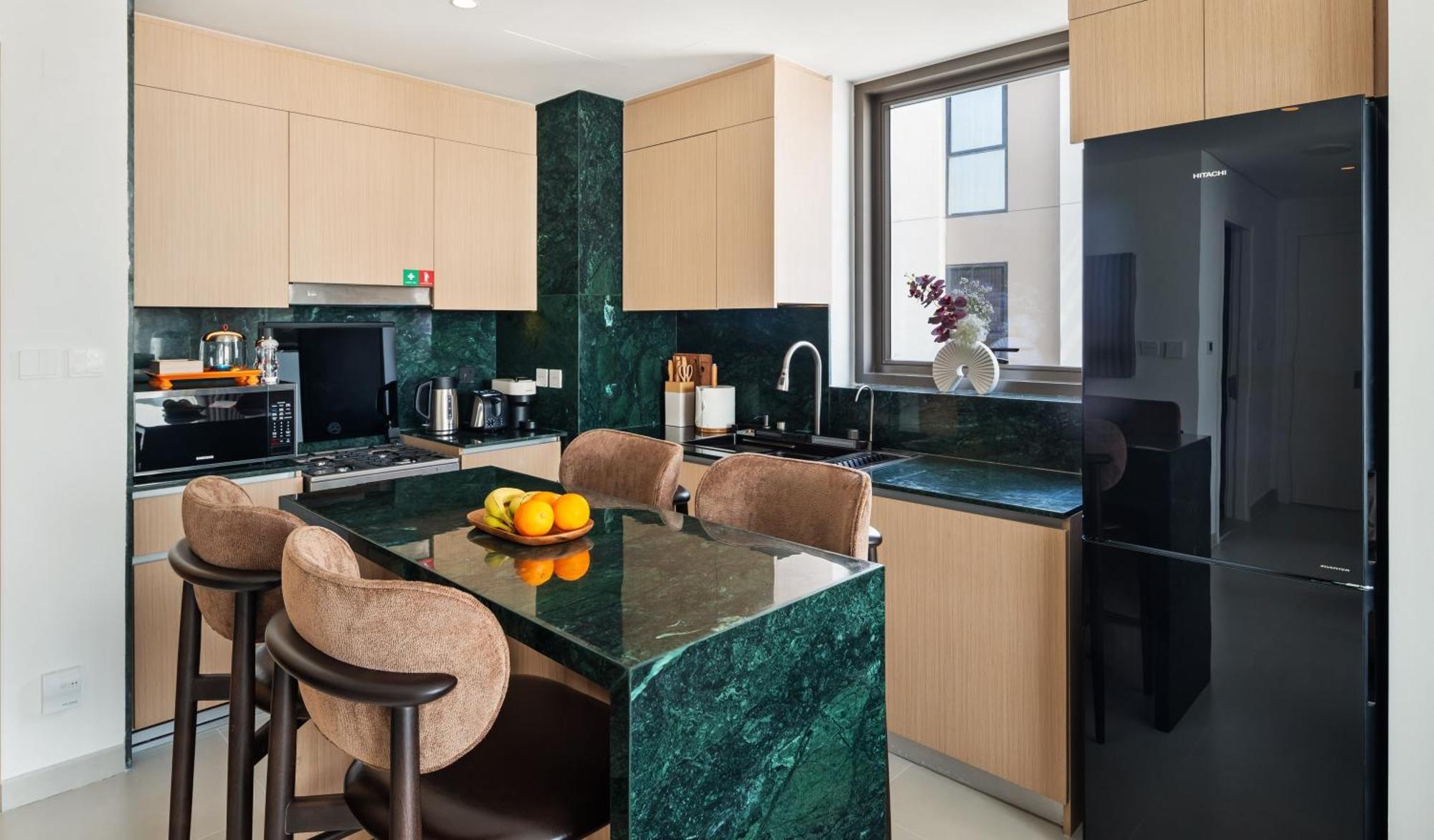 Tranquil Luxury Modern Living At Pearl Horizon By Dustay Apartment *