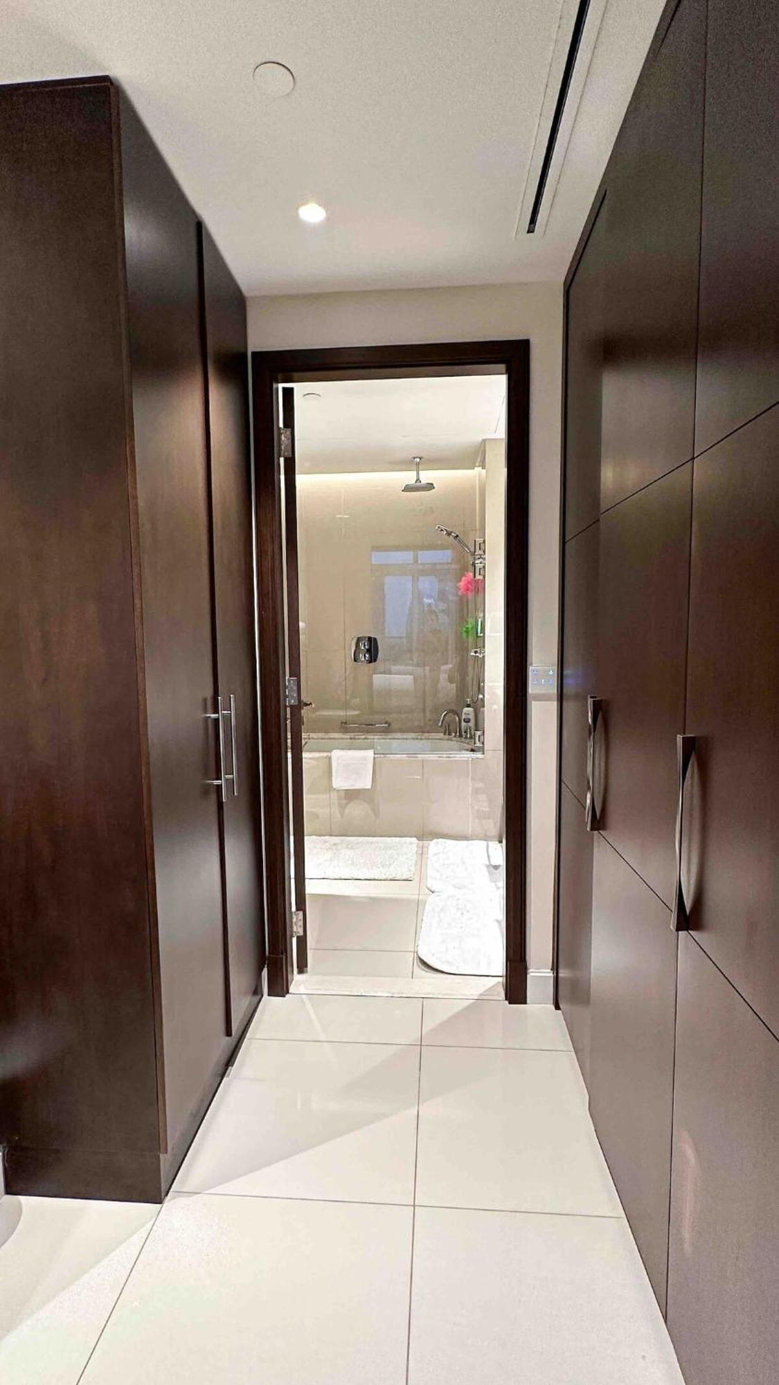 With Burj Khalifa View In Address Apartment