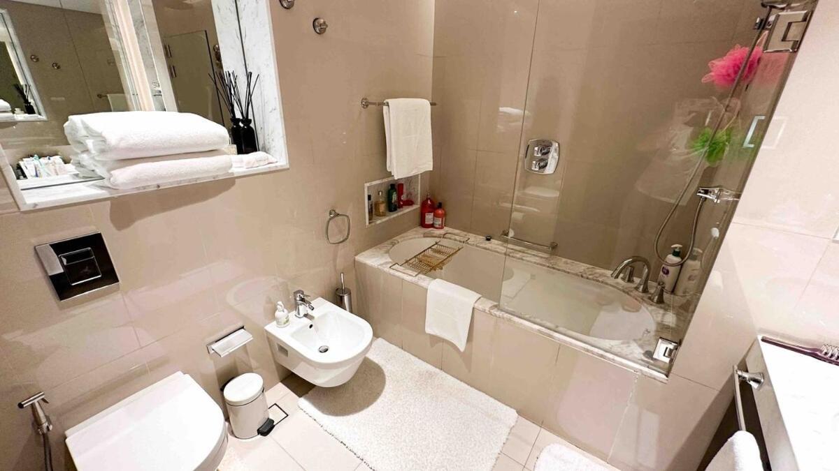 With Burj Khalifa View In Address Apartment