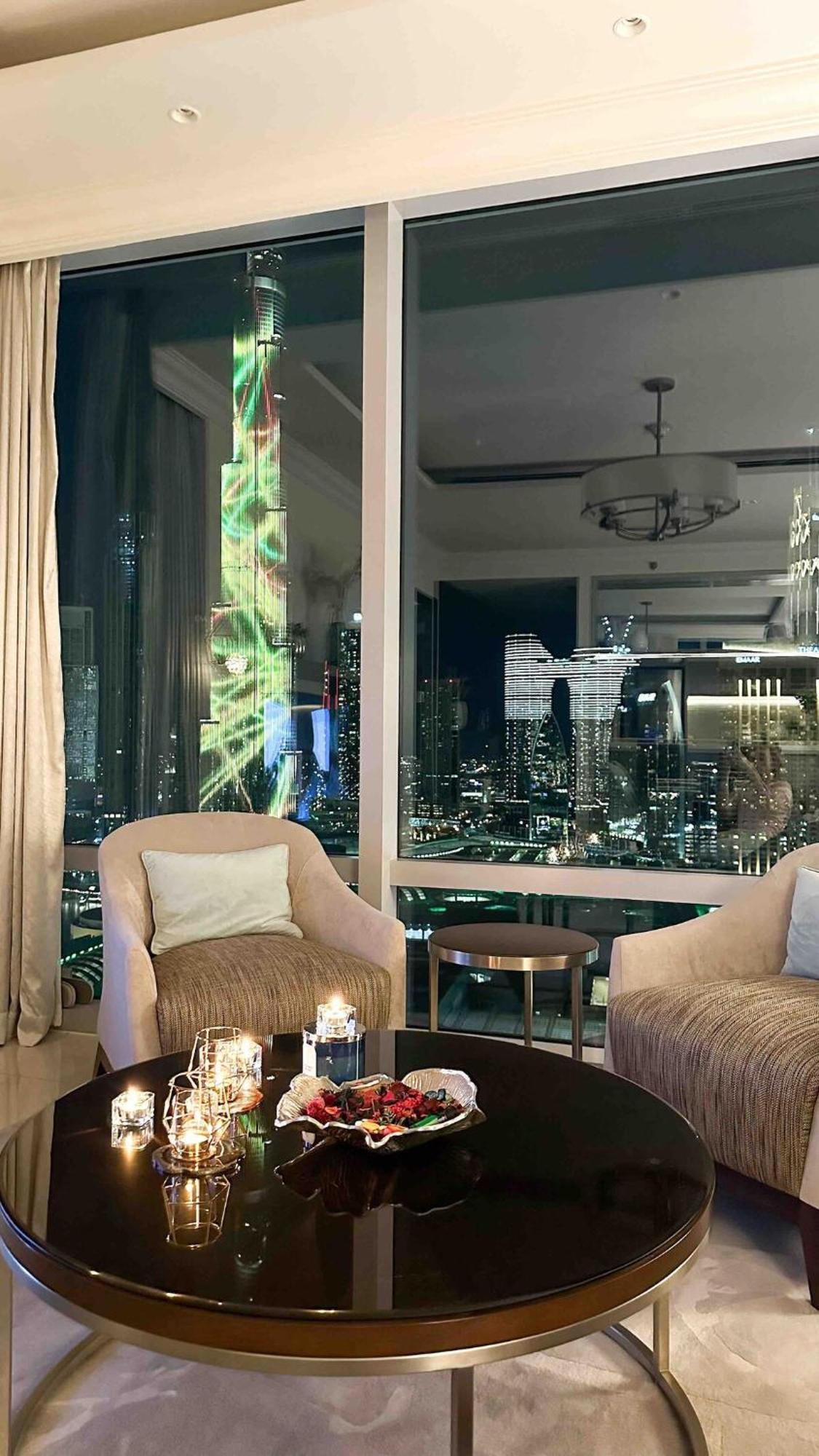 Apartment With Burj Khalifa View In Address Dubai