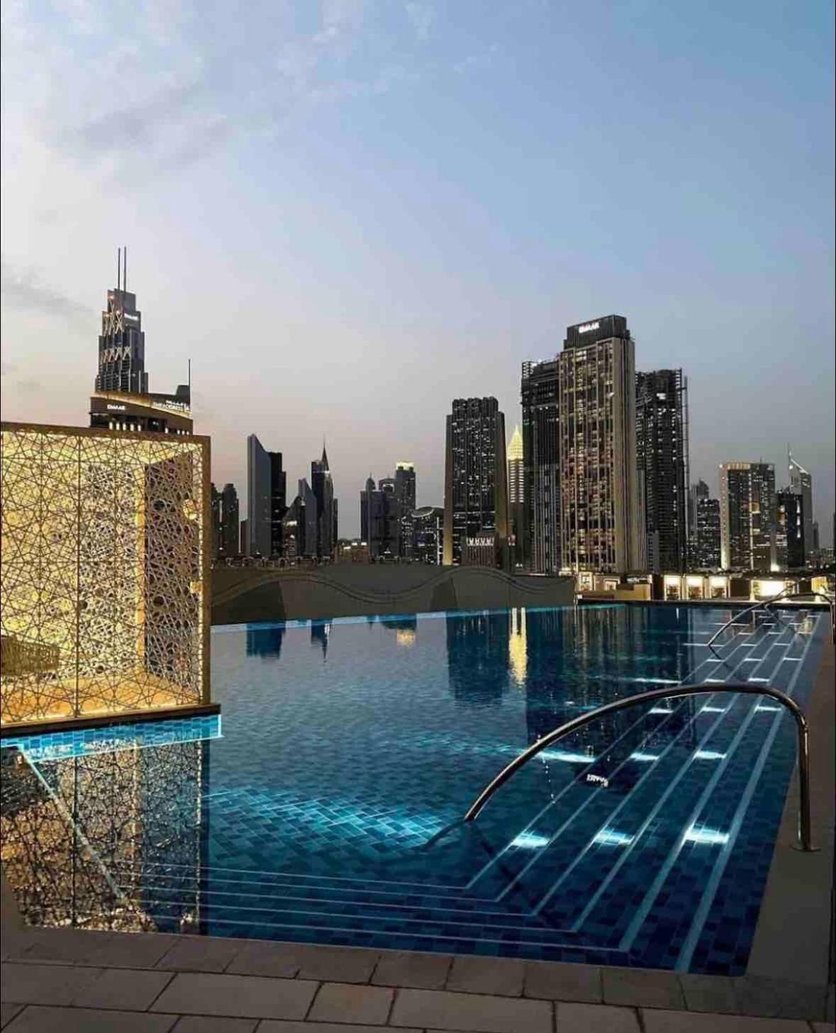 With Burj Khalifa View In Address Apartment *