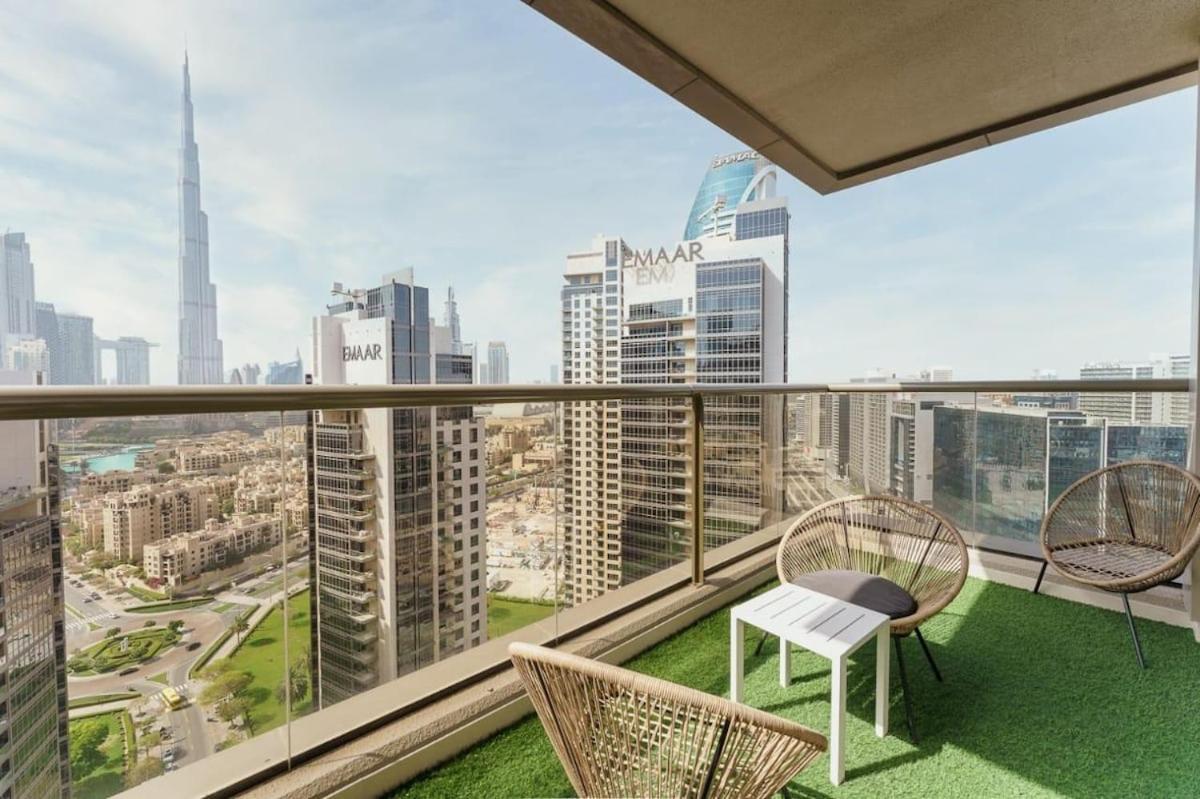3bhk With Burj Khalifa View Apartment Dubai