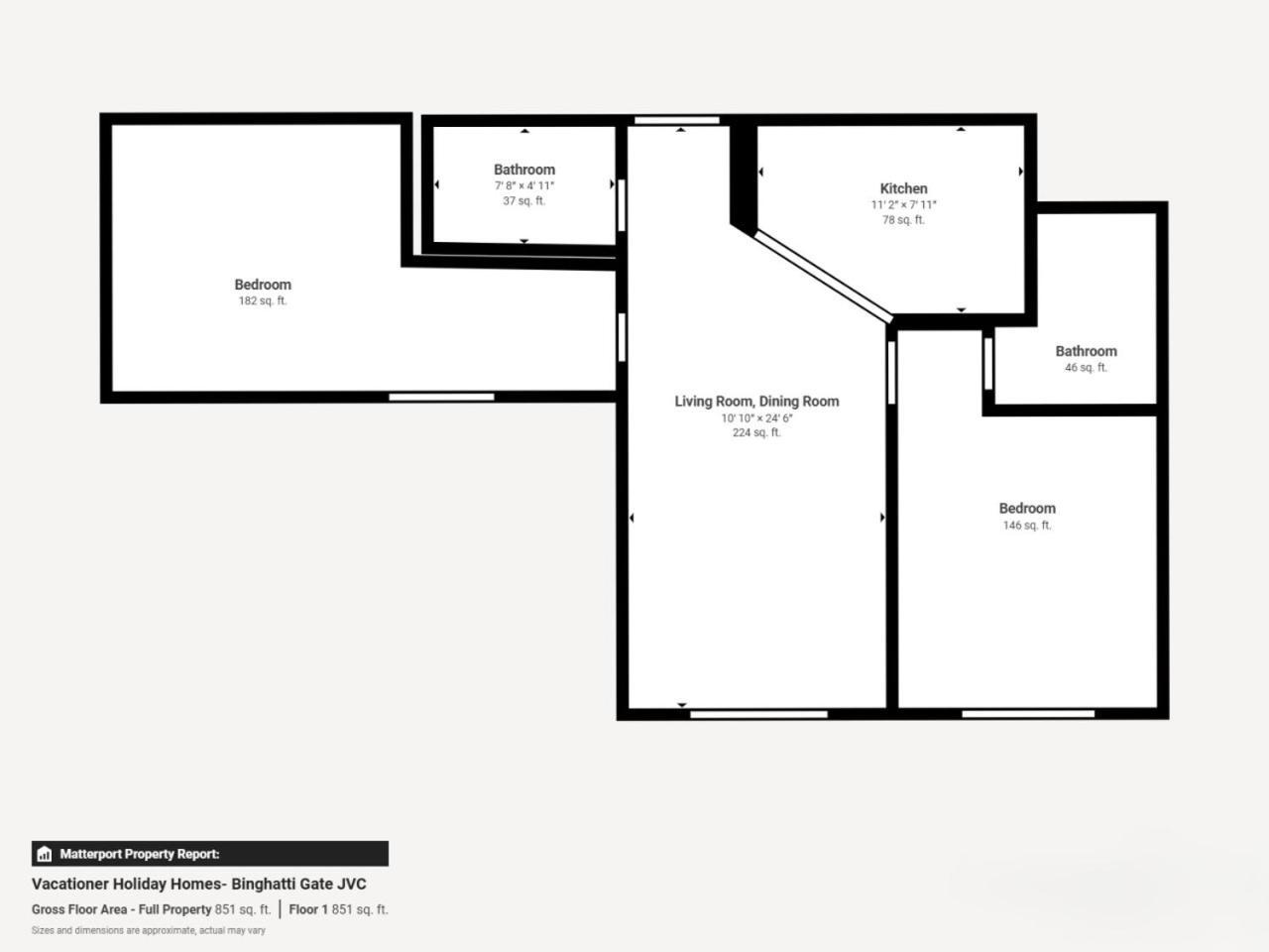 Binghatti Gate - Serene Two Bedroom In Jvc Apartment Dubai