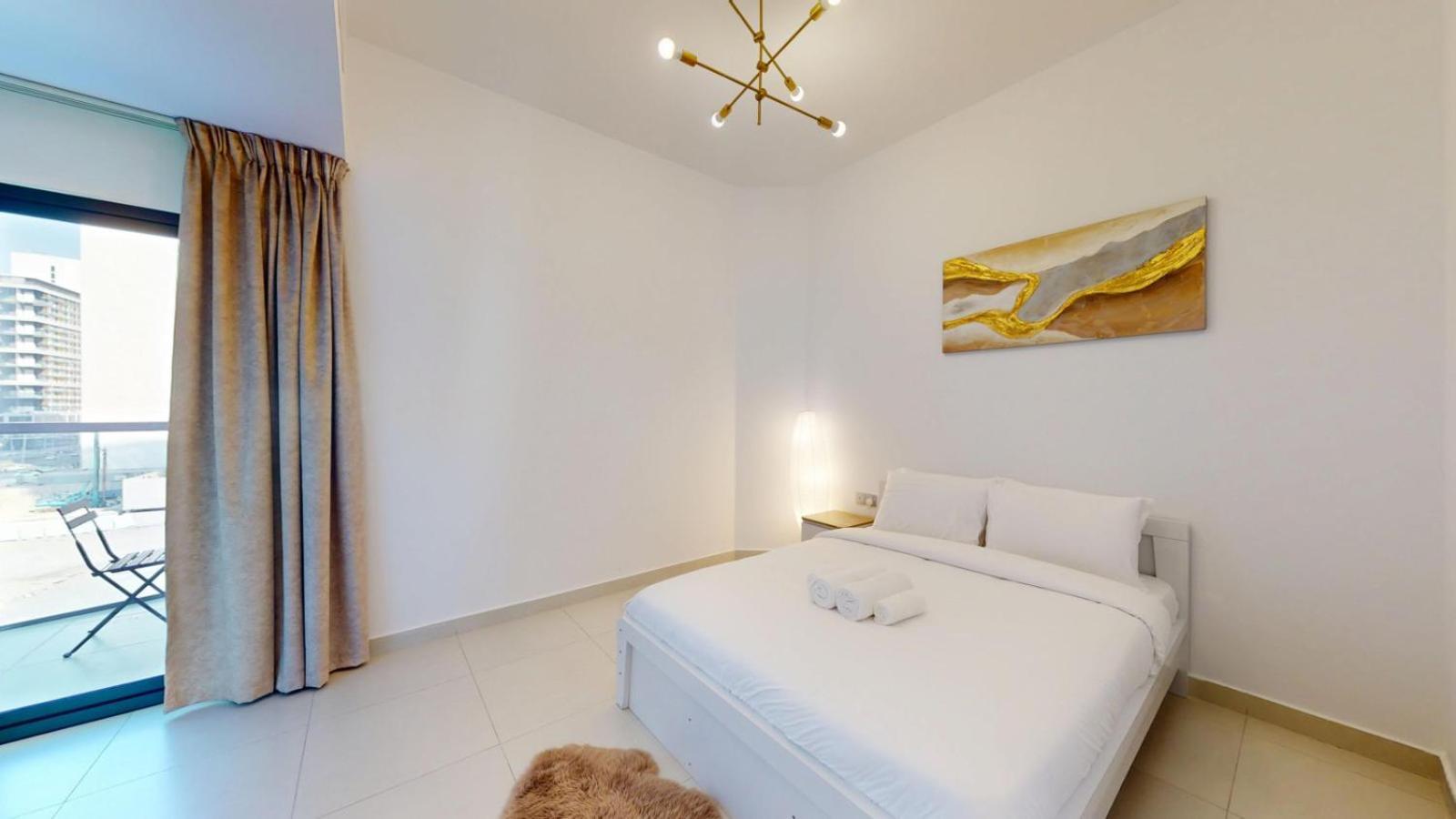 Apartment Binghatti Gate - Serene Two Bedroom In Jvc Dubai