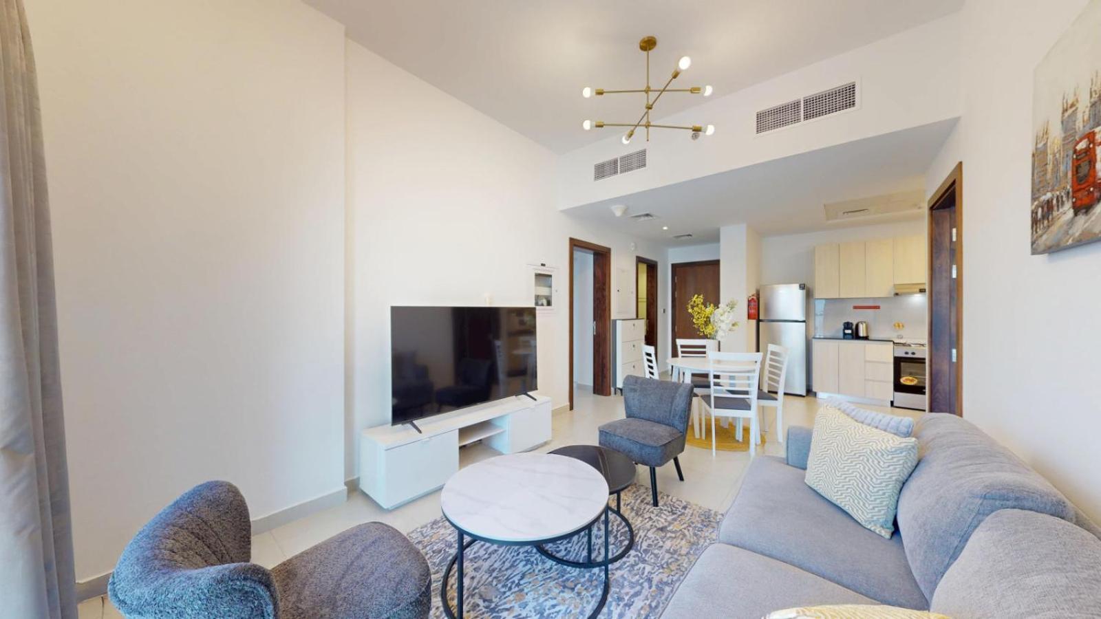 Binghatti Gate - Serene Two Bedroom In Jvc * Dubai